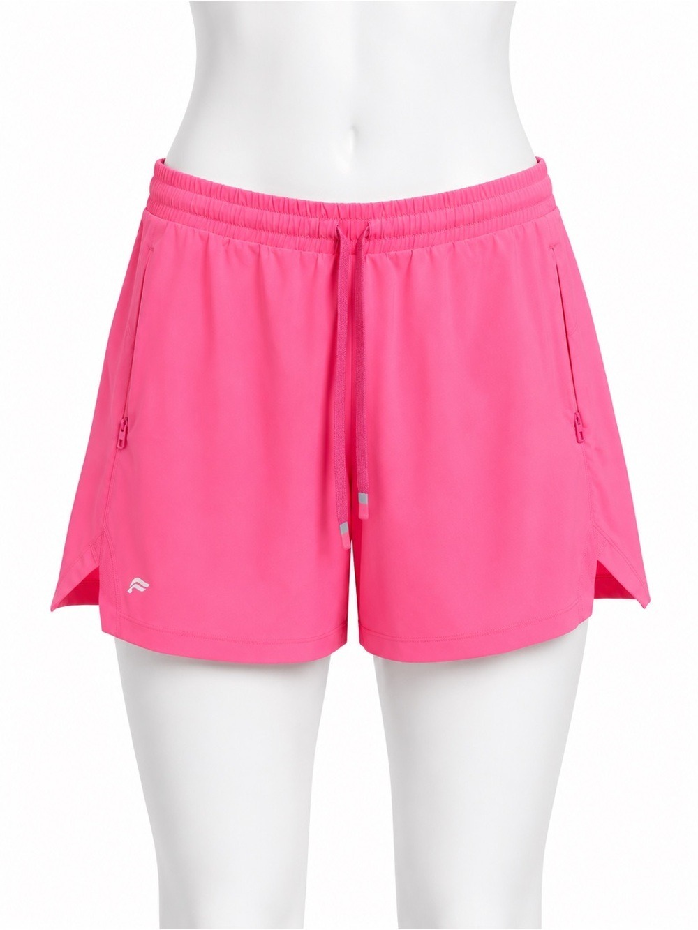 Fabletics The One Short Hot Pink Athletic Running Workout Shorts Medium